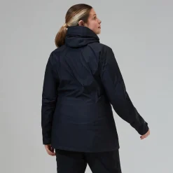 Berghaus Deluge Pro Jacken für Damen - Schwarz-Damen Wasserdicht