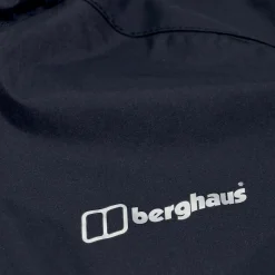 Berghaus Deluge Pro Jacken für Damen - Schwarz-Damen Wasserdicht
