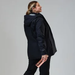 Berghaus Deluge Pro Jacken für Damen - Schwarz-Damen Wasserdicht
