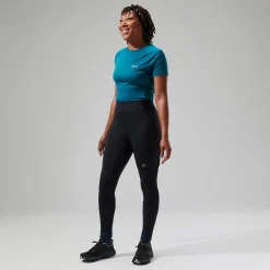 Berghaus Durable Trail Leggings für Damen - Schwarz-Damen Leggings