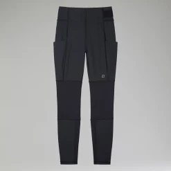 Berghaus Durable Trail Leggings für Damen - Schwarz-Damen Leggings