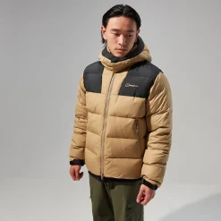 Berghaus Embo Down 4in1 Jacke für Herren - Naturfarben-Herren Isolierend