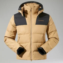 Berghaus Embo Down 4in1 Jacke für Herren - Naturfarben-Herren Isolierend
