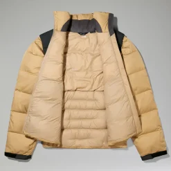 Berghaus Embo Down 4in1 Jacke für Herren - Naturfarben-Herren Isolierend
