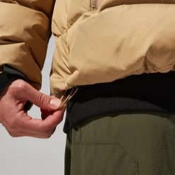 Berghaus Embo Down 4in1 Jacke für Herren - Naturfarben-Herren Isolierend