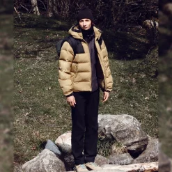 Berghaus Embo Down 4in1 Jacke für Herren - Naturfarben-Herren Isolierend