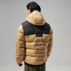 Berghaus Embo Down 4in1 Jacke für Herren - Naturfarben-Herren Isolierend