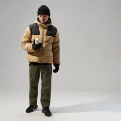 Berghaus Embo Down 4in1 Jacke für Herren - Naturfarben-Herren Isolierend