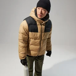 Berghaus Embo Down 4in1 Jacke für Herren - Naturfarben-Herren Isolierend