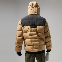 Berghaus Embo Down 4in1 Jacke für Herren - Naturfarben-Herren Isolierend