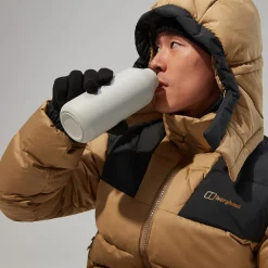 Berghaus Embo Down 4in1 Jacke für Herren - Naturfarben-Herren Isolierend