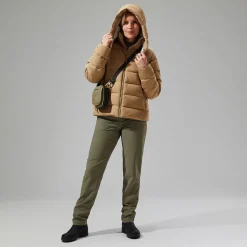 Berghaus Embo 4in1 Daunenjacke für Damen - Naturfarben-Damen Isolierend