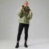 Berghaus Embo 4in1 Daunenjacke für Damen - Grün-Damen Isolierend
