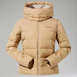 Berghaus Embo 4in1 Daunenjacke für Damen - Naturfarben-Damen Isolierend