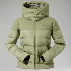 Berghaus Embo 4in1 Daunenjacke für Damen - Grün-Damen Isolierend