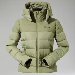 Berghaus Embo 4in1 Daunenjacke für Damen - Grün-Damen Isolierend