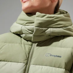 Berghaus Embo 4in1 Daunenjacke für Damen - Grün-Damen Isolierend