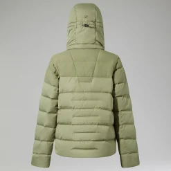 Berghaus Embo 4in1 Daunenjacke für Damen - Grün-Damen Isolierend