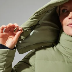 Berghaus Embo 4in1 Daunenjacke für Damen - Grün-Damen Isolierend