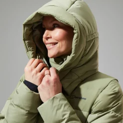Berghaus Embo 4in1 Daunenjacke für Damen - Grün-Damen Isolierend