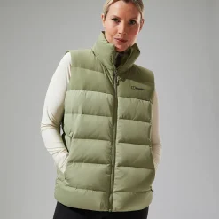 Berghaus Embo 4in1 Daunenjacke für Damen - Grün-Damen Isolierend