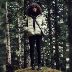 Berghaus Embo 4in1 Daunenjacke für Damen - Grün-Damen Isolierend