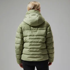 Berghaus Embo 4in1 Daunenjacke für Damen - Grün-Damen Isolierend