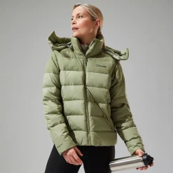 Berghaus Embo 4in1 Daunenjacke für Damen - Grün-Damen Isolierend