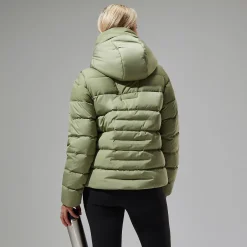 Berghaus Embo 4in1 Daunenjacke für Damen - Grün-Damen Isolierend