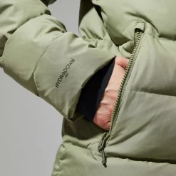 Berghaus Embo 4in1 Daunenjacke für Damen - Grün-Damen Isolierend