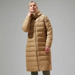 Berghaus Embo 4in1 Long Daunenjacke für Damen - Naturfarben-Damen Isolierend