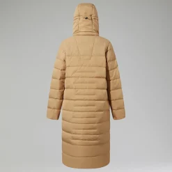 Berghaus Embo 4in1 Long Daunenjacke für Damen - Naturfarben-Damen Isolierend