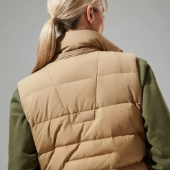 Berghaus Embo 4in1 Long Daunenjacke für Damen - Naturfarben-Damen Isolierend