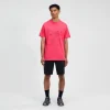 Berghaus Everyday Elements Kurzarm Shirt für Herren - Pink-Herren T-shirts
