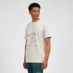 Berghaus Everyday Elements Kurzarm Shirt für Herren - Grau-Herren T-shirts