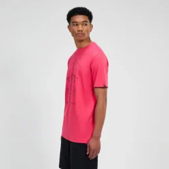 Berghaus Everyday Elements Kurzarm Shirt für Herren - Pink-Herren T-shirts