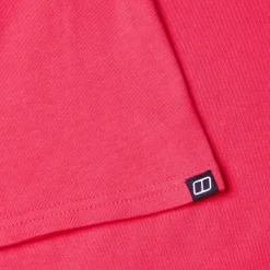 Berghaus Everyday Elements Kurzarm Shirt für Herren - Pink-Herren T-shirts