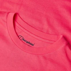 Berghaus Everyday Elements Kurzarm Shirt für Herren - Pink-Herren T-shirts