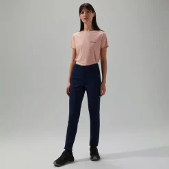 Berghaus Everyday Skinny Stretch-Damen-Hose Blau-Damen Lange Hosen