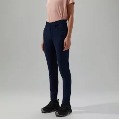 Berghaus Everyday Skinny Stretch-Damen-Hose Blau-Damen Lange Hosen