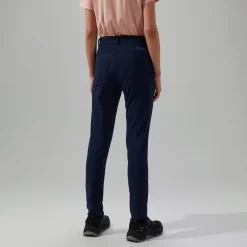 Berghaus Everyday Skinny Stretch-Damen-Hose Blau-Damen Lange Hosen