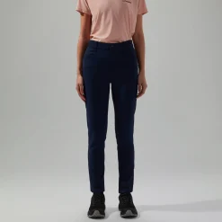 Berghaus Everyday Skinny Stretch-Damen-Hose Blau-Damen Lange Hosen