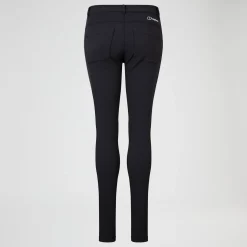 Berghaus Everyday Skinny Stretch-Damen-Hose - Schwarz-Damen Lange Hosen