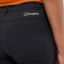 Berghaus Everyday Skinny Stretch-Damen-Hose - Schwarz-Damen Lange Hosen