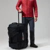 Berghaus Expedition Mule 100 Reisetasche mit Rädern - Schwarz- Reisetaschen