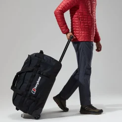 Berghaus Expedition Mule 100 Reisetasche mit Rädern - Schwarz- Reisetaschen