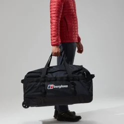 Berghaus Expedition Mule 100 Reisetasche mit Rädern - Schwarz- Reisetaschen