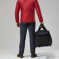 Berghaus Expedition Mule 100 Reisetasche mit Rädern - Schwarz- Reisetaschen