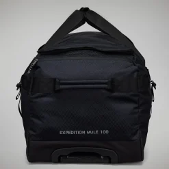 Berghaus Expedition Mule 100 Reisetasche mit Rädern - Schwarz- Reisetaschen