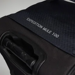 Berghaus Expedition Mule 100 Reisetasche mit Rädern - Schwarz- Reisetaschen